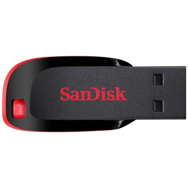 SanDisk 32GB Cruzer Blade USB Flash Drive Black SanDisk 32GB Cruzer Blade USB Flash Drive Black